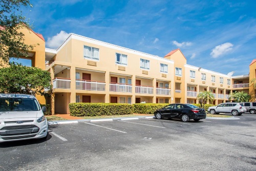 Quality Inn Miami Airport buitenkant